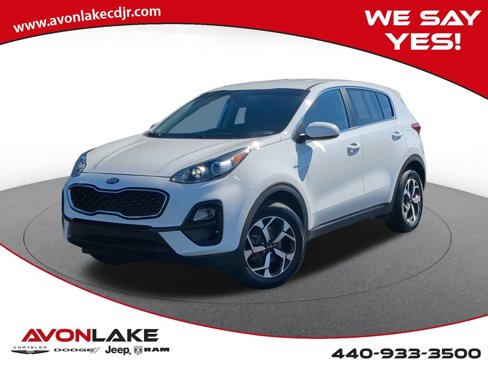 Used 2021 Kia Sportage LX image 1