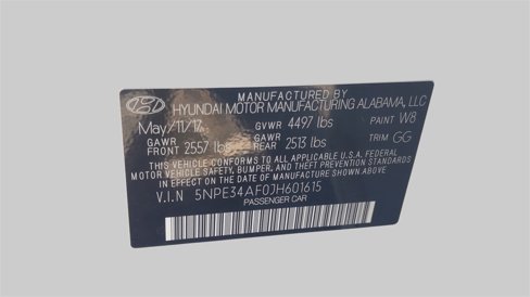 Used 2018 Hyundai Sonata SEL image 17