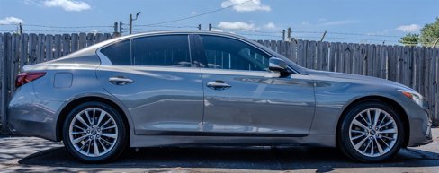 Used 2018 INFINITI Q50 Luxe w/ Essential Package (3.0T Luxe) image 6