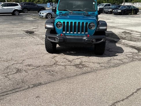 Used 2019 Jeep Wrangler Unlimited Rubicon image 8