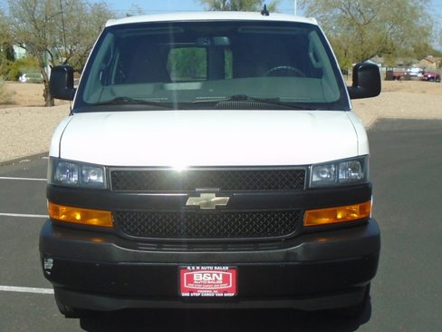 Used 2022 Chevrolet Express 2500 w/ Driver Convenience Package image 8
