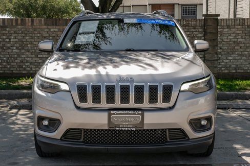 Used 2019 Jeep Cherokee Latitude Plus image 10