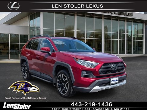 Used 2019 Toyota RAV4 Adventure image 1