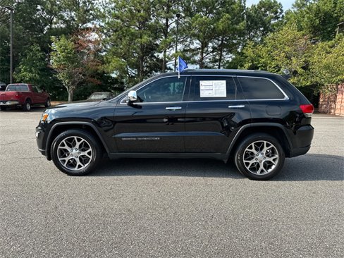 Used 2019 Jeep Grand Cherokee Limited image 4