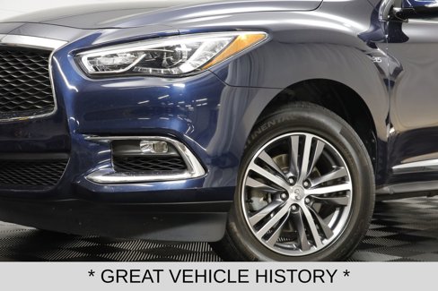 Used 2020 INFINITI QX60 Pure image 3