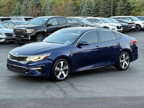 Used 2019 Kia Optima S w/ S Panoramic Sunroof Package image 8