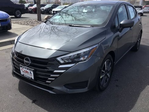 New 2025 Nissan Versa SV w/ Trunk Package image 2
