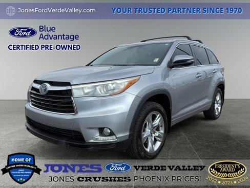 Used 2016 Toyota Highlander Limited Platinum image 1
