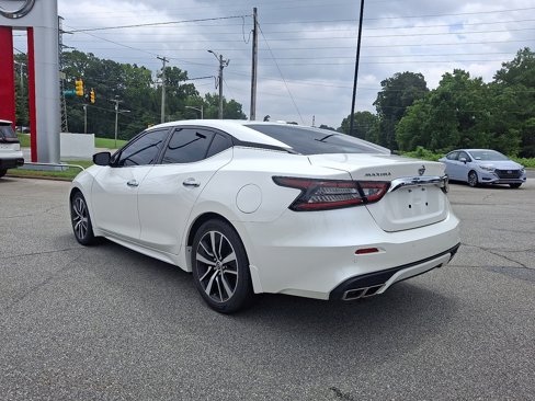 Certified 2021 Nissan Maxima 3.5 SV image 7