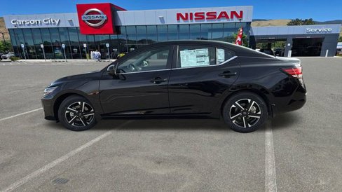 New 2025 Nissan Sentra SV image 6