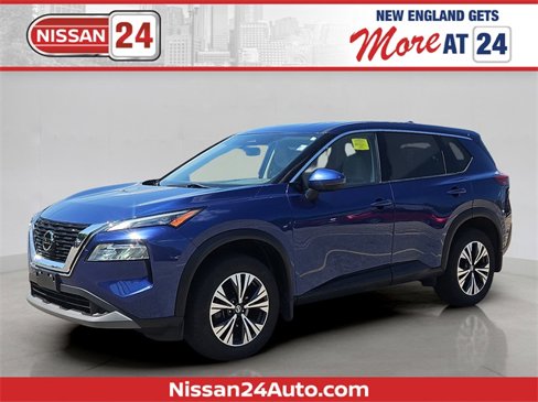 Certified 2021 Nissan Rogue SV image 1