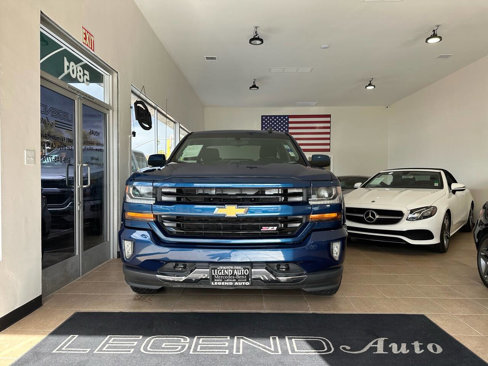 Used 2016 Chevrolet Silverado 1500 LT Z71 w/ All Star Edition image 2