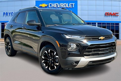 Used 2022 Chevrolet TrailBlazer LT w/ Convenience Package image 1