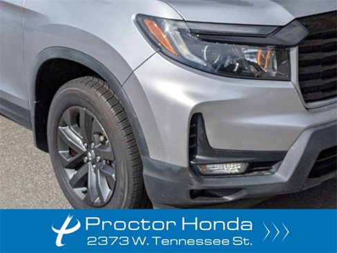 Certified 2021 Honda Ridgeline Sport image 2