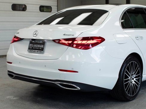 Used 2023 Mercedes-Benz C 300 4MATIC Sedan image 35