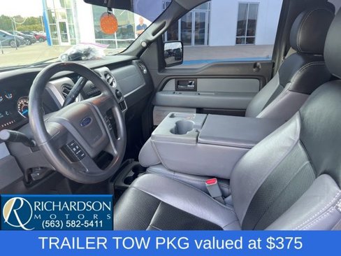 Used 2013 Ford F150 XLT w/ Trailer Tow Pkg image 4