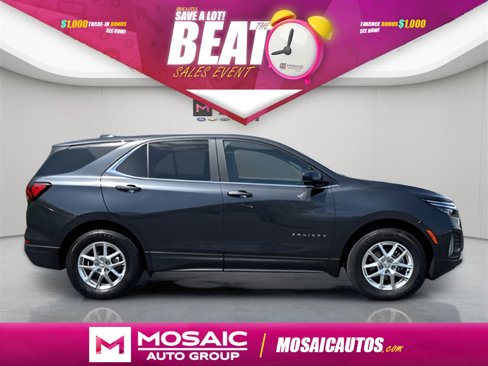 Used 2022 Chevrolet Equinox LT image 1