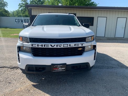 Used 2021 Chevrolet Silverado 1500 Custom image 7