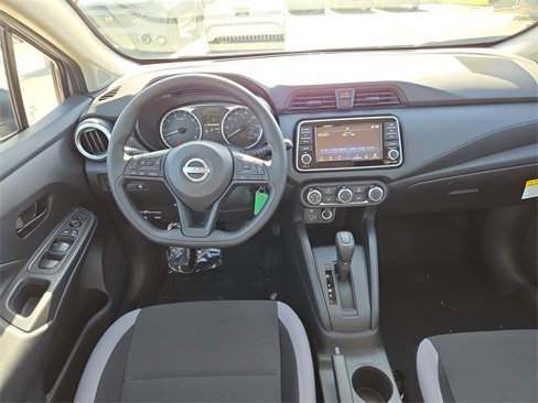 New 2025 Nissan Versa S w/ S Plus Package image 13