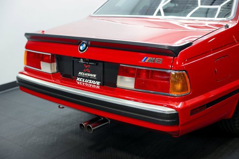 Used 1988 BMW M6 Coupe image 13
