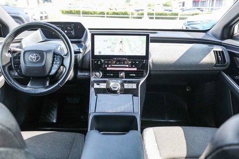 Used 2024 Toyota bZ4X XLE image 16