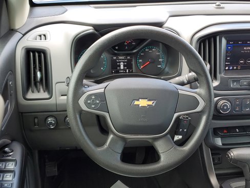 Used 2020 Chevrolet Colorado W/T w/ Custom Special Edition image 8