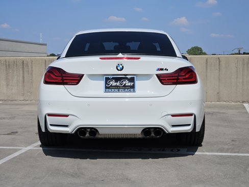 Used 2020 BMW M4 Convertible image 7