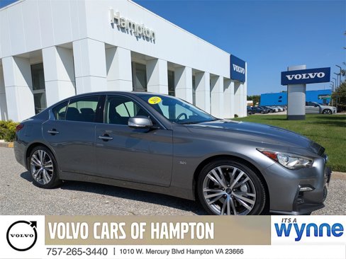 Used 2018 INFINITI Q50 Sport image 1