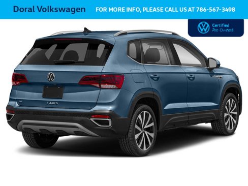 Used 2023 Volkswagen Taos SE image 2