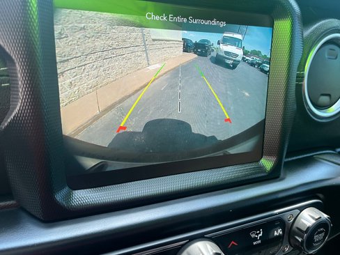 Used 2021 Jeep Wrangler Unlimited Sahara w/ Uconnect 4C Nav & Sound Group image 37
