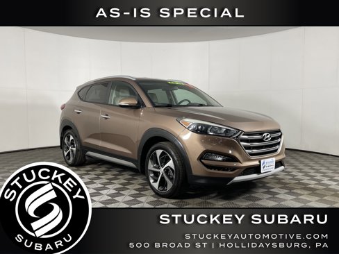 Used 2017 Hyundai Tucson Limited image 1