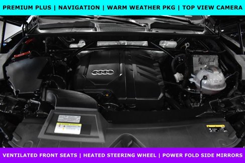 Used 2021 Audi Q5 Premium Plus w/ Premium Plus Package image 38