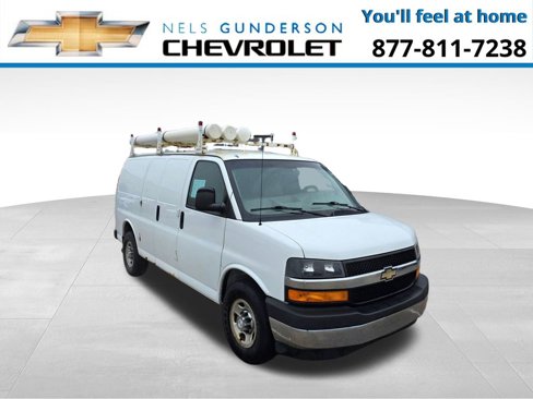 Used 2017 Chevrolet Express 3500 image 1