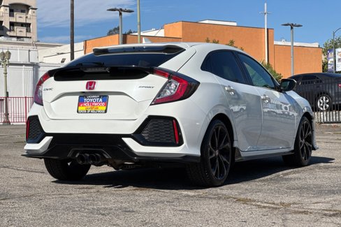 Used 2019 Honda Civic Sport image 4
