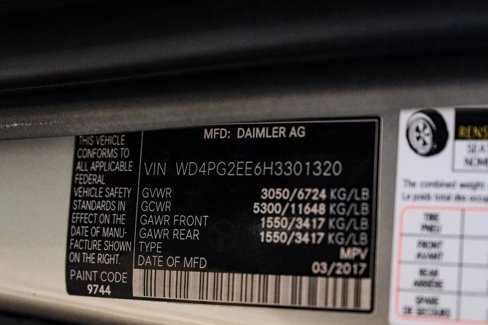 Used 2017 Mercedes-Benz Metris Passenger image 40
