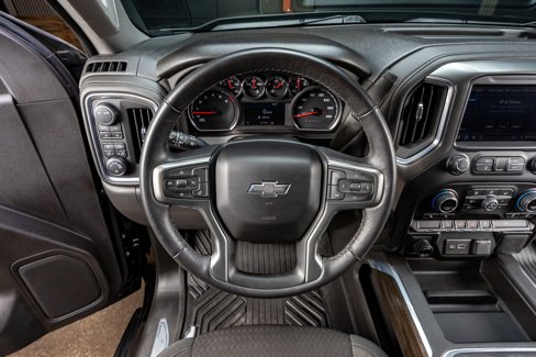 Used 2022 Chevrolet Silverado 1500 LT Trail Boss w/ Bed Protection Package image 19