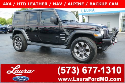 Used 2018 Jeep Wrangler Unlimited Sahara image 1