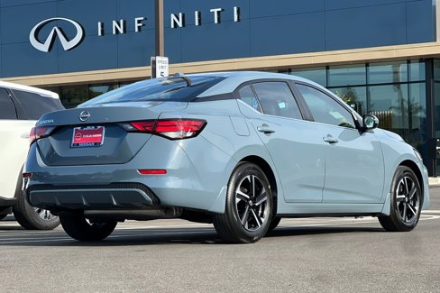 New 2025 Nissan Sentra SV w/ All-Weather Package image 4