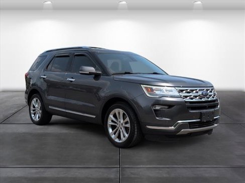 Used 2019 Ford Explorer Limited w/ Ford Safe & Smart Package image 2