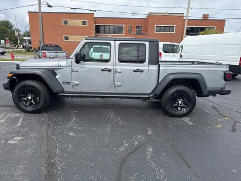 Used 2020 Jeep Gladiator Sport w/ Quick Order Package 24S image 43