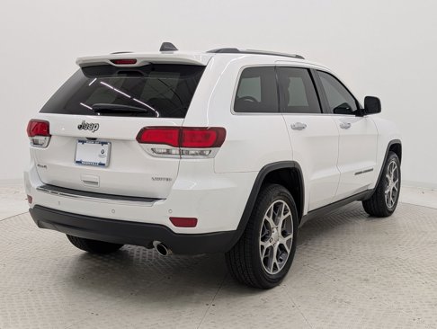 Used 2020 Jeep Grand Cherokee Limited w/ Luxury Group II image 9