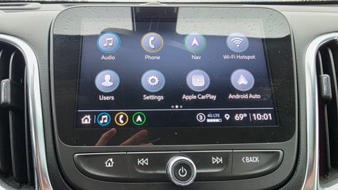 Used 2022 Chevrolet Equinox LT image 33