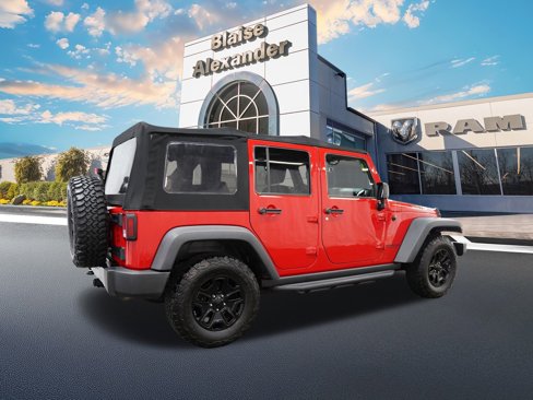 Used 2015 Jeep Wrangler Unlimited Sport image 3