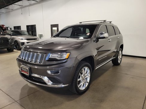 Used 2015 Jeep Grand Cherokee Summit image 4