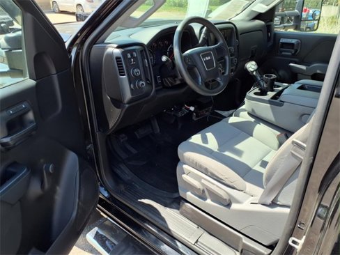 Used 2015 GMC Sierra 3500 4x4 Regular Cab w/ Snow Plow Prep Package image 11
