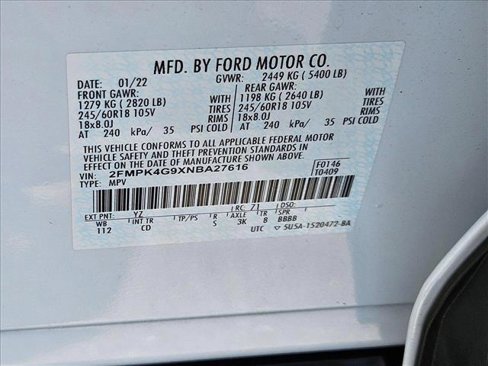 Used 2022 Ford Edge SE image 24