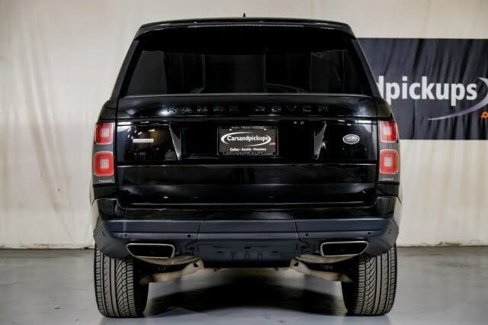 Used 2019 Land Rover Range Rover Supercharged image 9