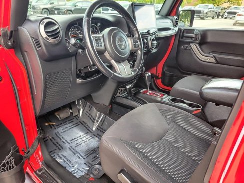 Certified 2016 Jeep Wrangler Unlimited Sport image 9