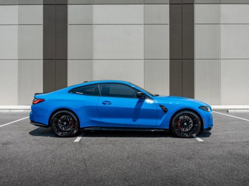 Used 2024 BMW M4 xDrive Competition w/ M Driver's Package image 2