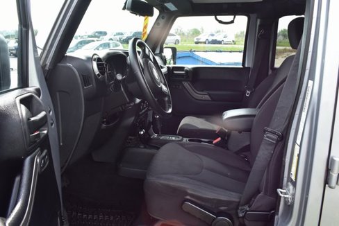 Used 2014 Jeep Wrangler Unlimited Sport w/ Quick Order Package 24S image 7